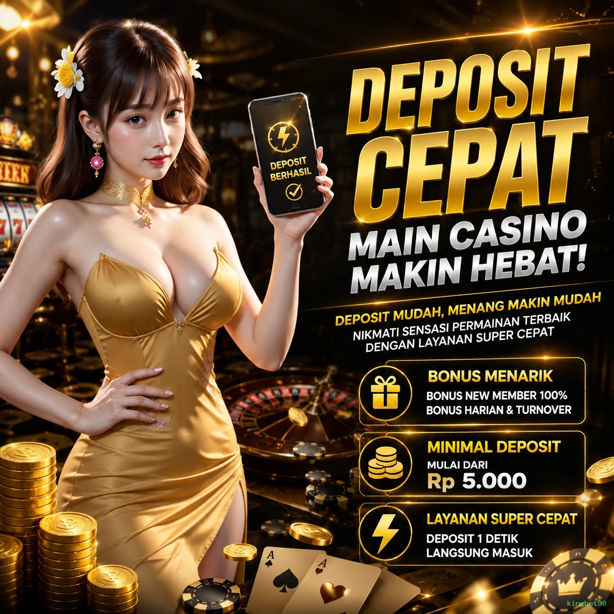 kingbet98 Berita Terbaru
