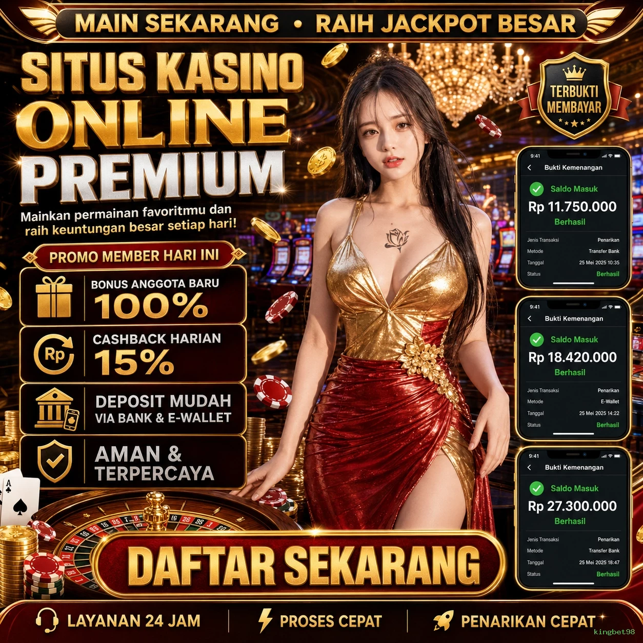 kingbet98 Bonus Menarik